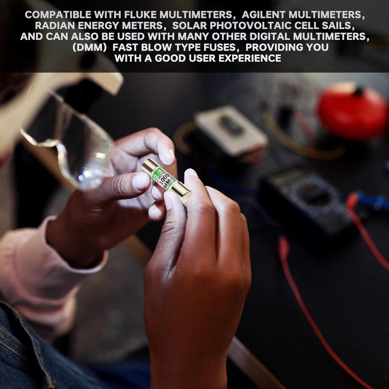 BOJACK DMM-11A (DMM11) 1000V Multimeter Fuse Replace Acting Fuse (Pack of 5) - Image 4